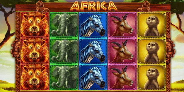 เกมส์สล็อตแอฟริกา